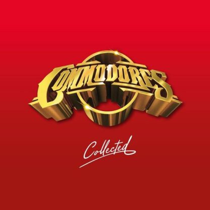 Commodores Collected Coloured Vinyl 2LP