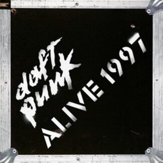 Daft Punk Alive 1997 LP