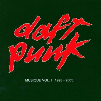 Daft Punk Musique Vol 1 1993 2005 CD