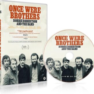 Daniel Roher Once Were Brothers DVD