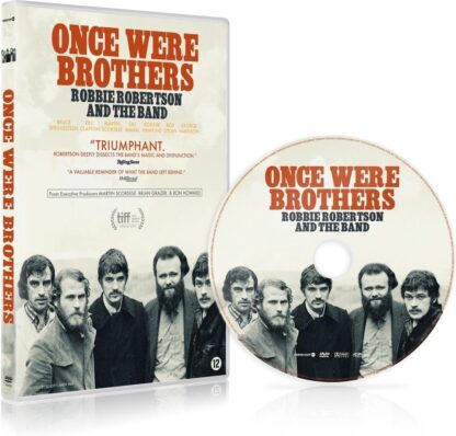 Daniel Roher Once Were Brothers DVD