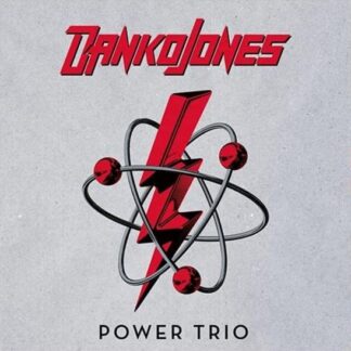 Danko Jones Power Trio Coloured Vinyl