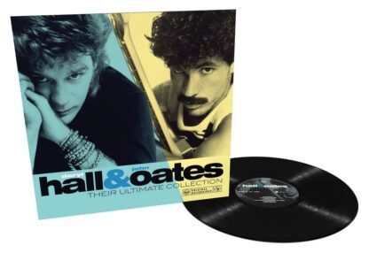 Daryl and John Oates Hall Their Ultimate Collection LP