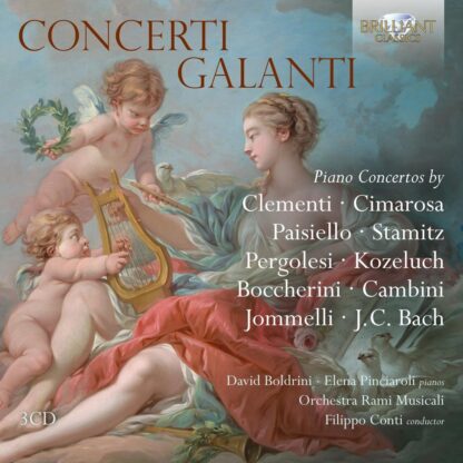 David Boldrini Concerti Galanti