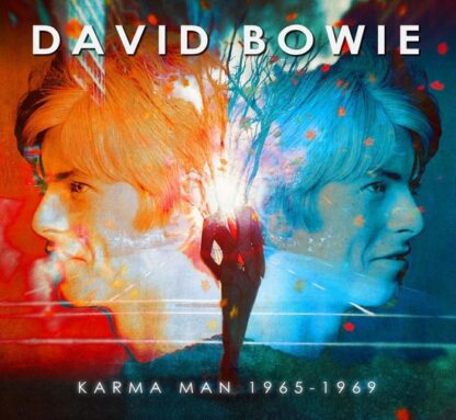 David Bowie Karma Man CD