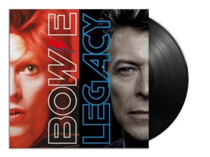 David Bowie Legacy LP 0190295918323