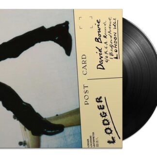 David Bowie Lodger LP 0190295842673
