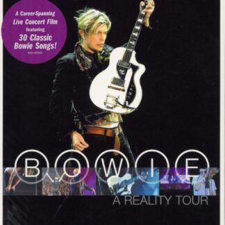 David Bowie Reality Tour DVD 5099720241898