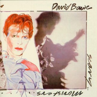 David Bowie Scary Monsters CD