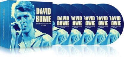 David Bowie The Broadcast Collection 1972 1997 CD