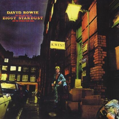 David Bowie The Rise And Fall Of Ziggy Stardust CD