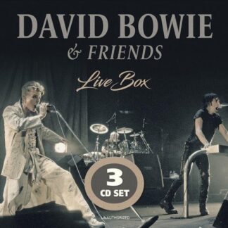 David Bowie and Friends Live Box 6483817110218 CD