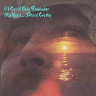 David Crosby If I Could Only Remember My Name CD