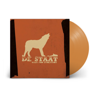 De Staat Wait For Evolution Limited Edition Orange Vinyl