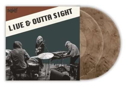 DeWolff Live Outta Sight Coloured Vinyl
