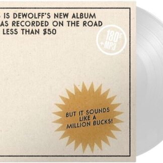DeWolff Tascam Tapes Coloured Vinyl