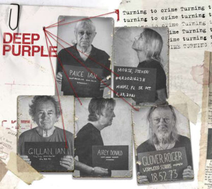 Deep Purple ‎– Turning To Crime