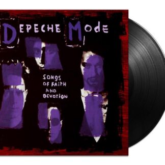 Depeche Mode Songs Of Faith And Devotion LP