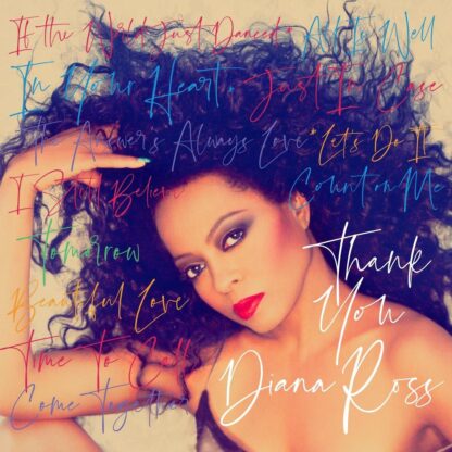 Diana Ross Thank You CD