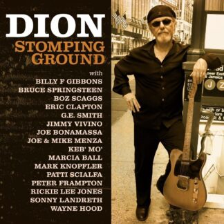 Dion Stomping Ground CD
