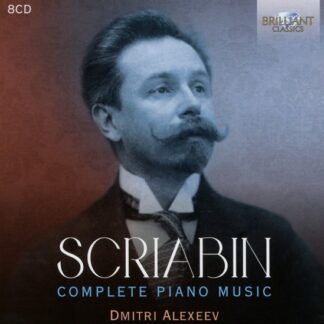 Dmitri Alexeev Scriabin Complete Piano Music CD