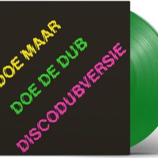 Doe De Dub Discodubversie Coloured Vinyl LPCD
