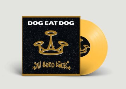Dog Eat Dog All Boro Kings Yellow Transparent Vinyl