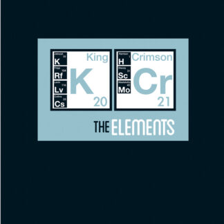 Elements Tour Box 2021 Digipak Artist King Crimson