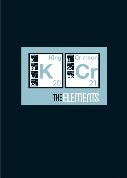 Elements Tour Box 2021 Digipak Artist King Crimson