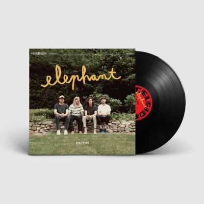 Elephant Big Thing Coloured Vinyl