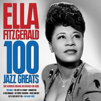Ella Fitzgerald 100 Jazz Greats CD