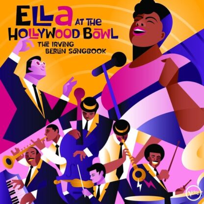 Ella Fitzgerald Ella at the Hollywood Bowl LP