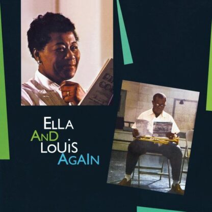 Ella and Louis Armstrong Fitzgerald Ella And Louis Again LP
