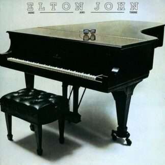 Elton John Here And There LP