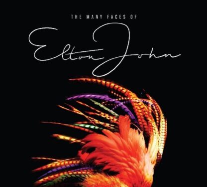 Elton John Many Faces Of Elton John CD