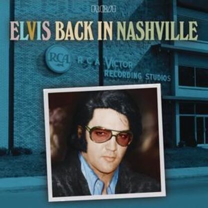 Elvis Back in Nashville CD