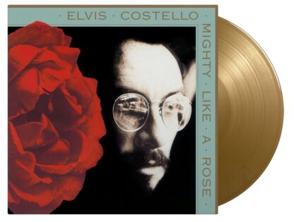 Elvis Costello Mighty Like A Rose Gold Vinyl