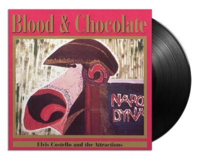 Elvis Costello The Blood And Chocolate LP
