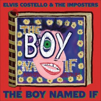 Elvis Costello The Boy Named If CD