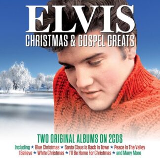 Elvis Presley Christmas Gospel Greats CD