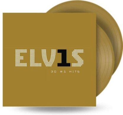 Elvis Presley ELV1S 30 1 Hits Coloured Vinyl 2LP