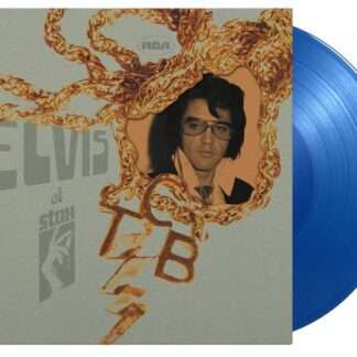 Elvis Presley Elvis At Stax Blue Vinyl