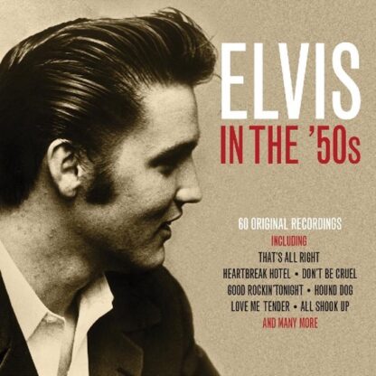 Elvis Presley Elvis In The 50S