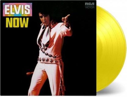 Elvis Presley Elvis Now Coloured Vinyl