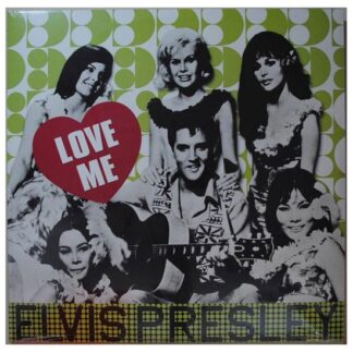 Elvis Presley Love Me LP