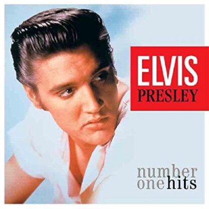 Elvis Presley Number One Hits LP