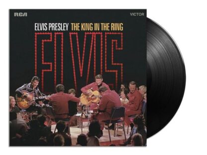 Elvis Presley The King In The Ring LP