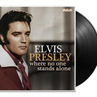 Elvis Presley Where No One Stands Alone LP