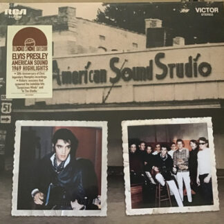 Elvis Presley ‎– American Sound 1969 Highlights LP
