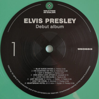 Elvis Presley – Elvis Presley vinyl